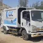 ضواغط نفايات ايسوزو 10 ياردا دينات ايسوزو موديل 2016