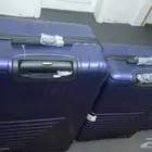 طقم شنط من اكسترا شبه جديد 3 شنط