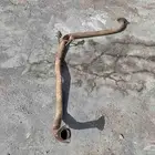 وصلة شكمان امامي هايلكس ديزل