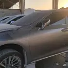 سياره قطع لكزز اي اس 350 لون فضي فل كامل