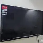 شاشه امبيكس40 بالحامل شبه جديده وريسيفر وطبق وعدسه وكابل