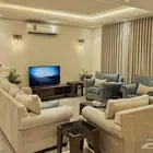 شقة راقية وفخمة للإيجار حي الياسمين