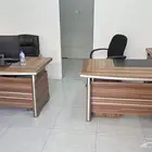 طاولتين مكتب