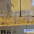 غلاص شاهي 21 كرتون اكواب قزاز