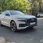2019 اودي Q8 حاله الوكاله ممشي 47 الف كيلو مافيها حوادث ولا