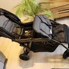 للبيع عربة أطفال مزدوجة ماركة جونيور Junior - بحاله ممتازه