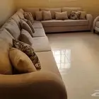 كنب الهبه تفصيل وجاهز يوجد تنجيد لجميع انواع الكنب يوجدتقسيط