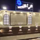 فود ترك جديد مع مكيف سبلت وثلاجة عرض زجاجية وخزان للبيع