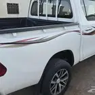 هايلوكس 2021 خليجي ديزل دبل سلق شرط من الصدام إلى الصدام