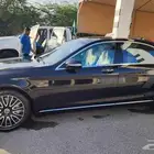 سيارة مرسيدس سيدان 2018 لوحة دبي