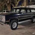 جمس صالون شفروليت سوبربان 1987 دبل نظيف