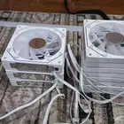 مراوح بي سي كيس 120mm بيضاء