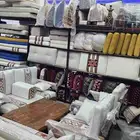 أطقم  خشب سؤيدي جلسات سبعه اشخاص