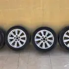 جنوط اورين 2009 مقاس17 معها اربع كفرات صيني فيها نص عمر