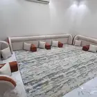كنب جاهز وتفصيل حسب الطلب جوده وخامه عاليه يوجد تقسيط