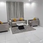 شقق للايجار مفروش حي المروه جدة غرفتين وصاله