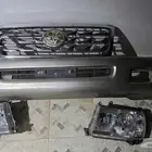 وجهية لاندكروزر شبك شمعات صدام