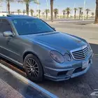 مرسيدس E350 2007 نظيفة جدا ممشى قليل 210