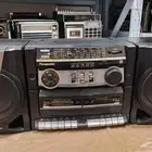 استريو باناسونيك شريطين كاسيت