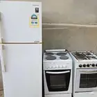 اثاث للبيع فرن غاز وفرن كهرب وثلاجة