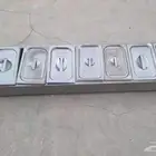 سخان فطورات 7 صحون