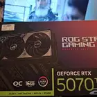 للبيع او البدل asus rog rtx 5070t