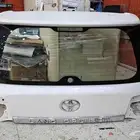 باب شنطه جيب لندكروزر 2018 معا الجزاز وكاله شد بلد