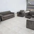 كنب منزلي عدد 5 قطع أثاث اثاث كنب جلسه مجالس