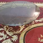 طاولة كبيره قزاز