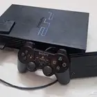 بلايستيشن 2 فات أوربي مفتوح الريجن معه ملحقات اصليه