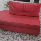 كنب احمر مستعمل