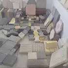 توريد جميع مواد بناء بندوره انترلوك بلاط بلك رمل اسمنت عتب