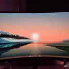 شاشة العاب curved monitor