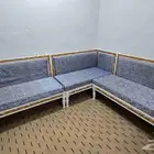 كراسي كنب خشب ثقيل