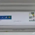 عدد 2 مكيف 1.5 طن كلاس برو و Cooline من الزامل بحالة الجديد