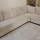 كنب 5 متر مع بوف 1م 1م مع كنب مفرد