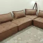 كنب جلسات شبه أرضية من هوم سنتر