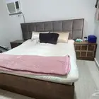 سرير مزدوج كوين صناعه تركيه للبيع مع الكومدينات