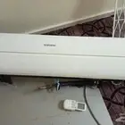 مكيف سبليت طن ونص سامسونج