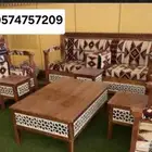 تفصيل جلسات خارجية شعبية تراثية فاخرة