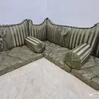 مجلس 11 متر مع الستارة نظيف