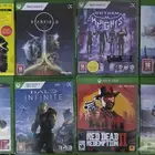 مجموعة العاب xbox مستعملة