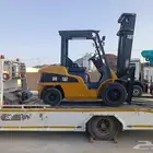 رفعات شوكية فوركليفت للايجار
