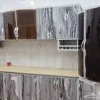 دولاب مطبخ 5متر بحاله متوسطه  مساند ظهر 4 5 للبيع