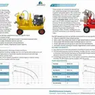 مضخات مياه 6 بوصة DEWATERING PUMP