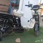 سيكل كهربائي شبه جديد