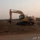 بكلين حفار دقاق للايجار اليومي والشهري