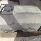 خزان ماء رصاصة