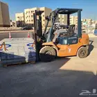رافعات شوكية للايجار Forklifts for rent