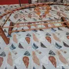 Twoseater iron chair